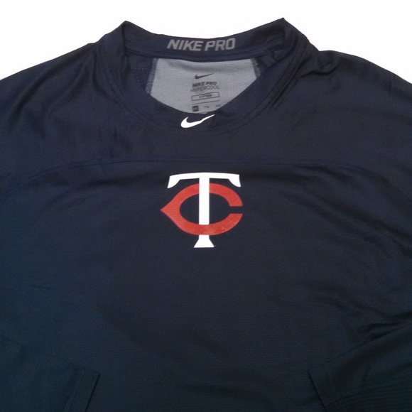 Nike Pro Hypercool Minnesota Twins Baseball Jersey - Picture 3 of 8